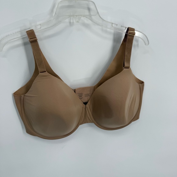 Soma Bra Vanishing 360 Perfect Coverage Tan Size 40G  Underwire Adjustable - Picture 5 of 5